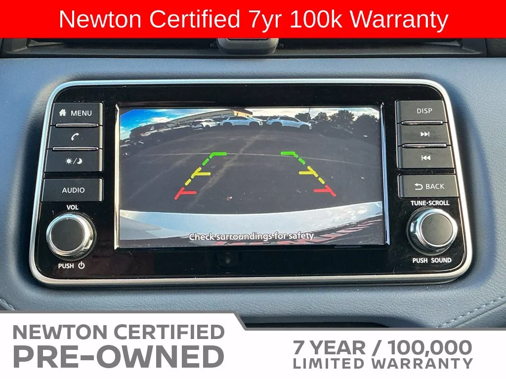Used 2023 White Nissan 1.6 SV image 9