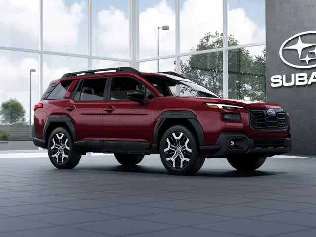 New 2026 CRIMSON RED PEARL Subaru Touring XT image 1