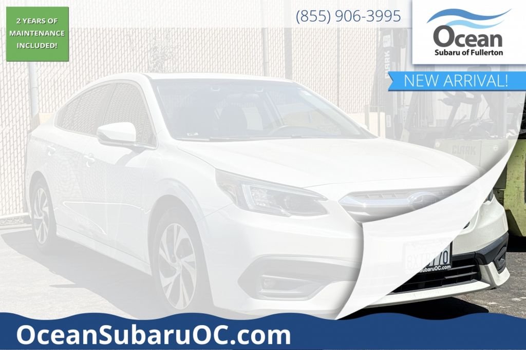 Used 2022 White Subaru Premium image 1