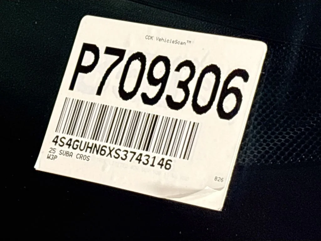 Used 2025 White Subaru Limited image 26