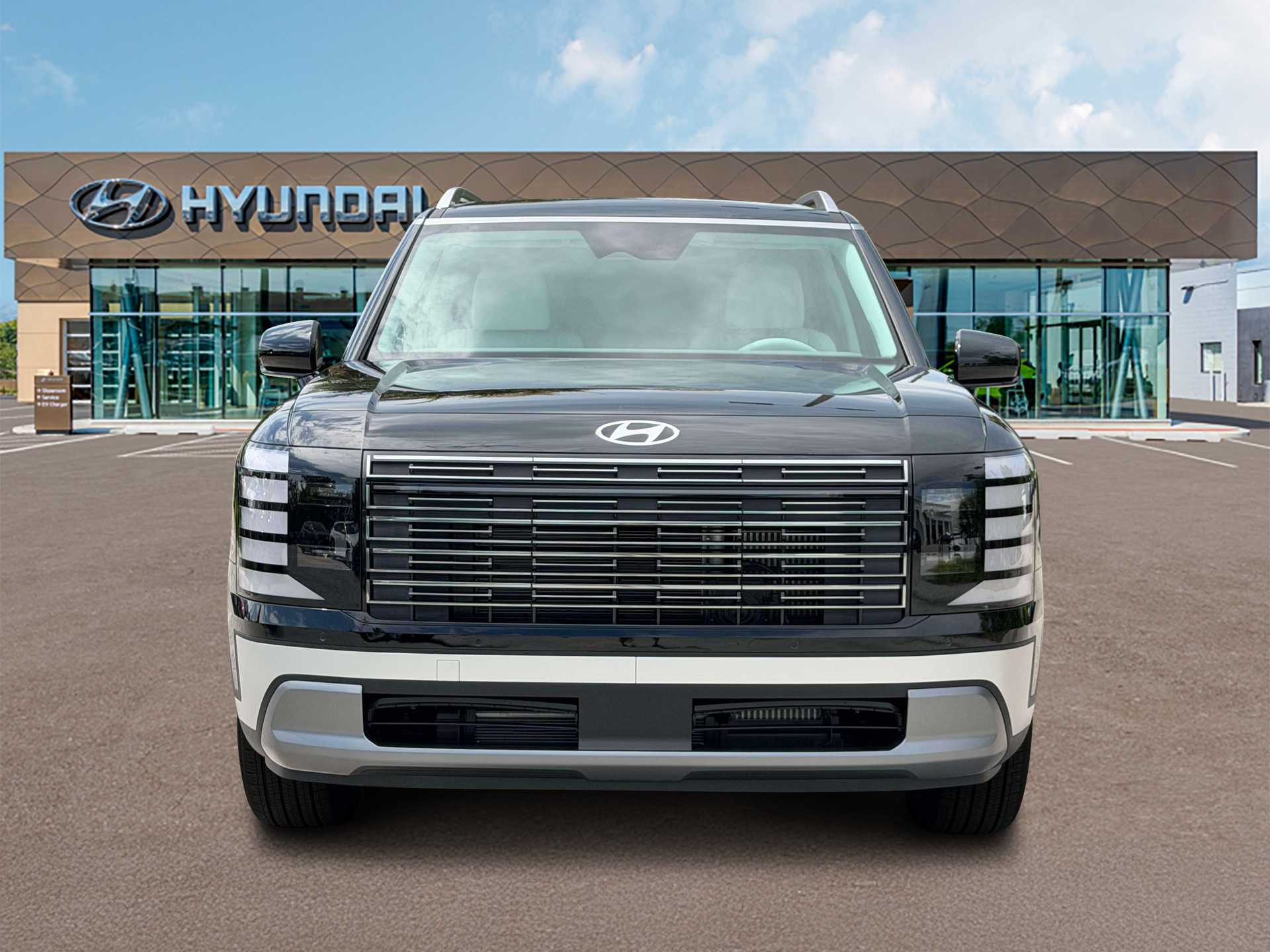 New 2027 Black Hyundai Blue SEL image 29