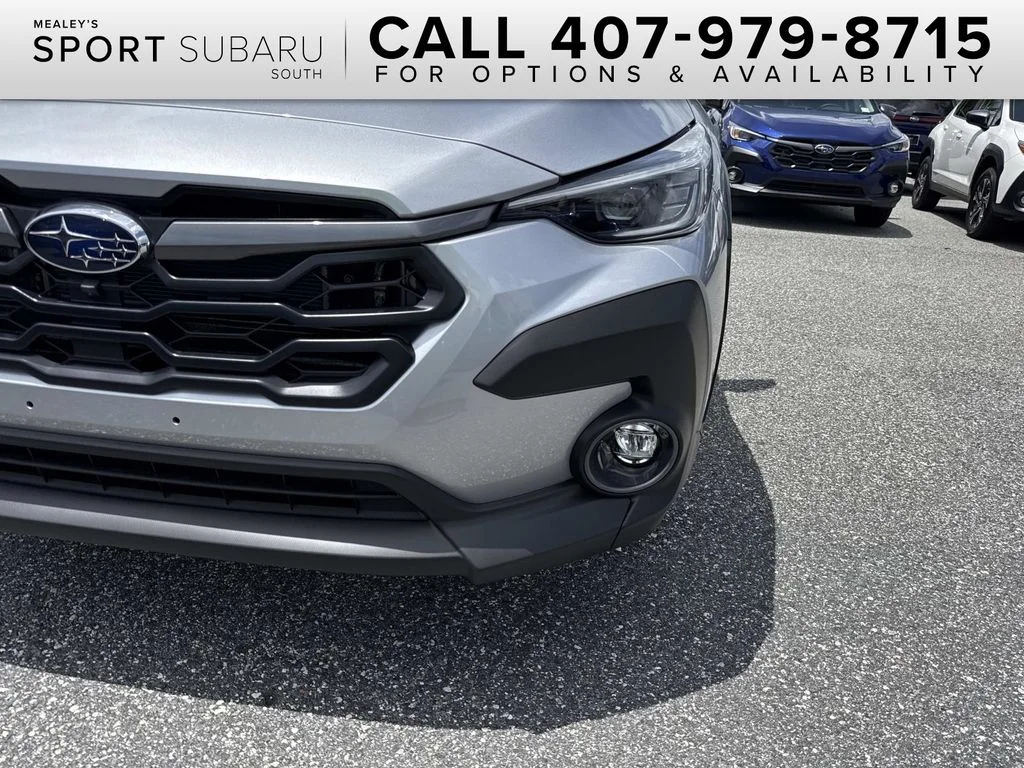 New 2026 ICE SILVER METALLIC Subaru Limited Hybrid image 9