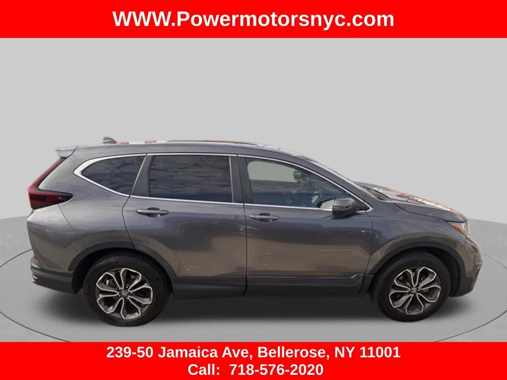 Used 2021 Gray Honda EX image 4