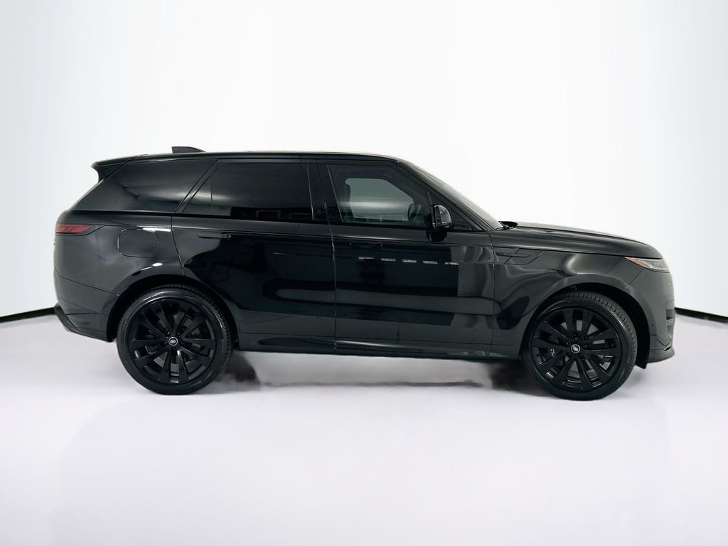 Certified Used 2023 Santorini Black Metallic Land Rover First Edition image 4