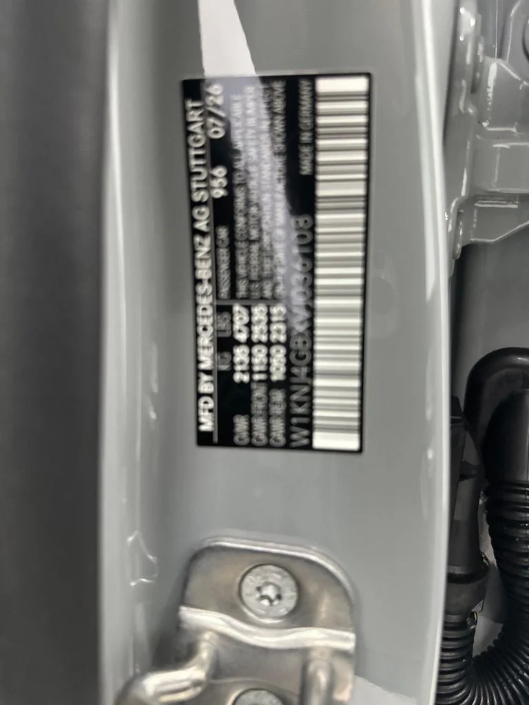 New 2027 White Mercedes-Benz  image 26