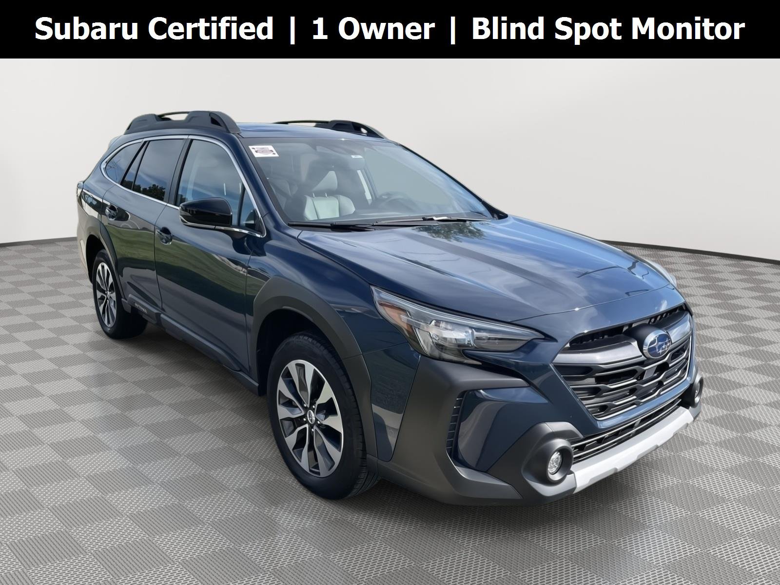 Certified Used 2024 Cosmic Blue Pearl Subaru Limited XT image 1