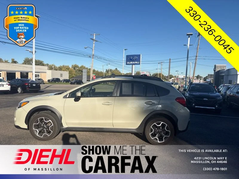 Used 2015 Beige Subaru 2.0i Premium image 4
