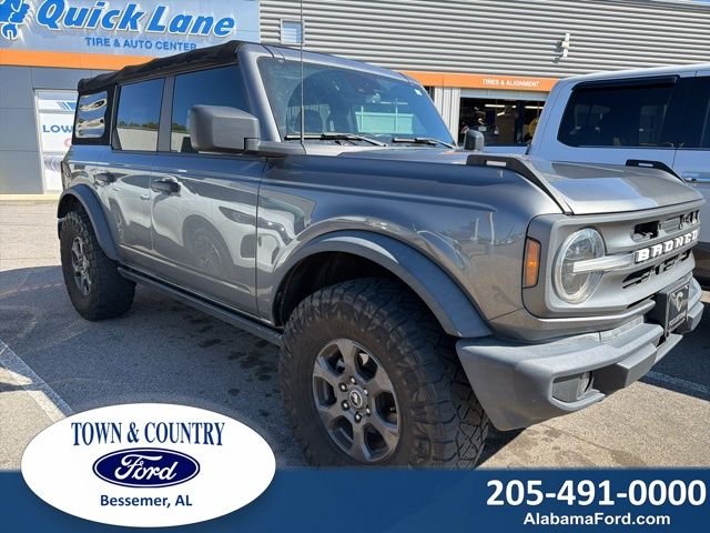 2021 Ford Bronco 4-Door