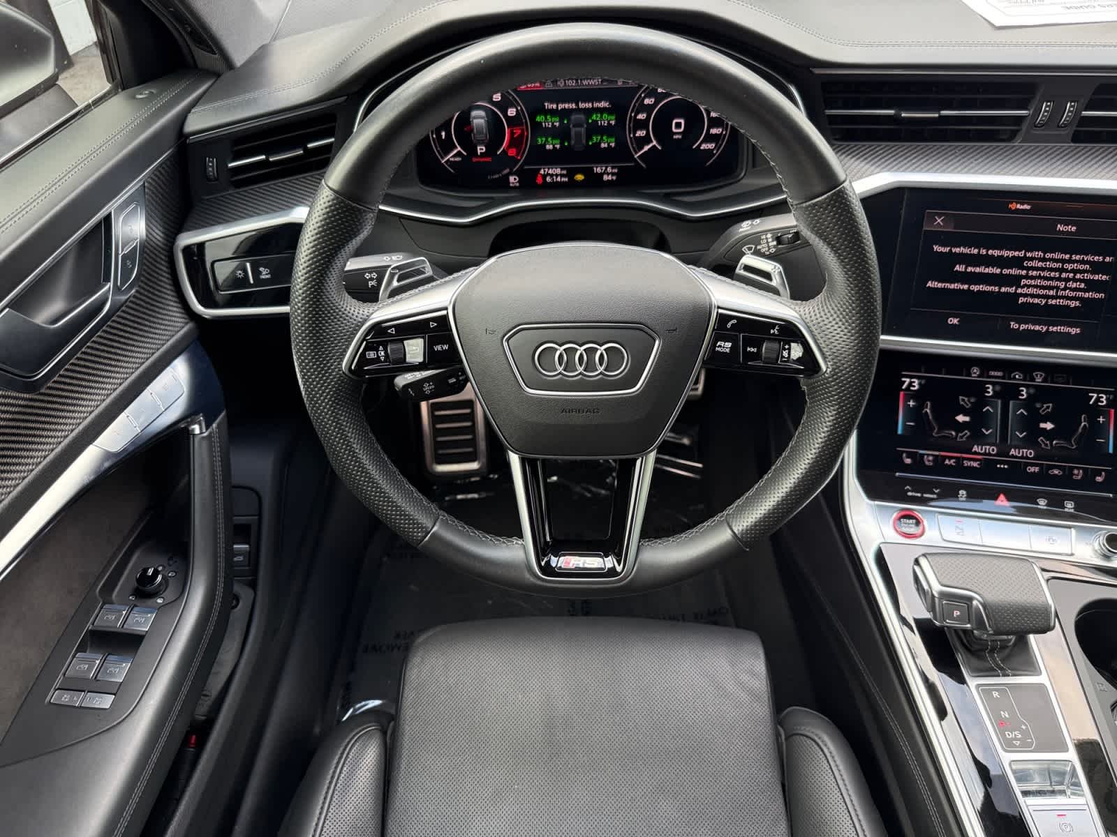 Used 2021 Sebring Black Crystal Effect Audi  image 14