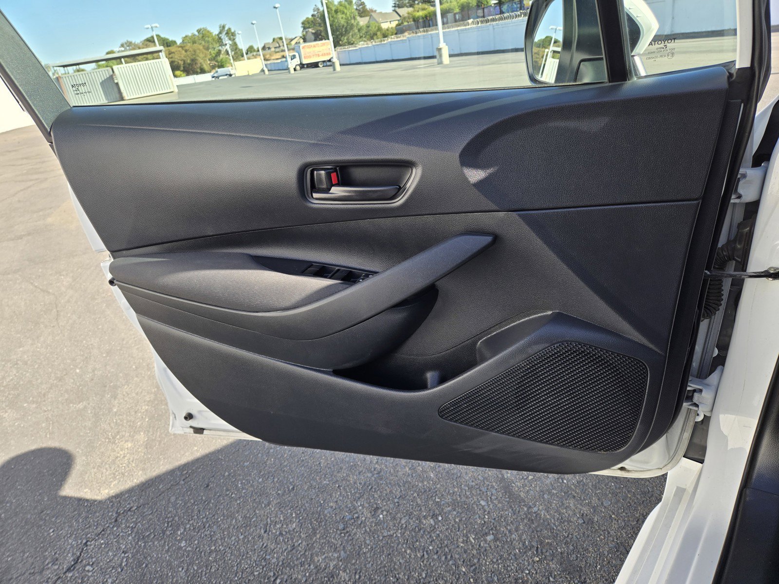Certified Used 2025 White Toyota LE image 27