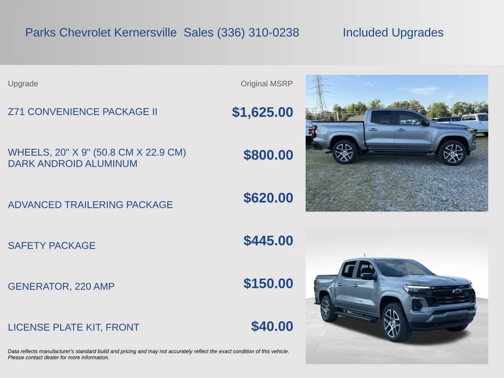 Used 2024 Gray Chevrolet Z71 image 4