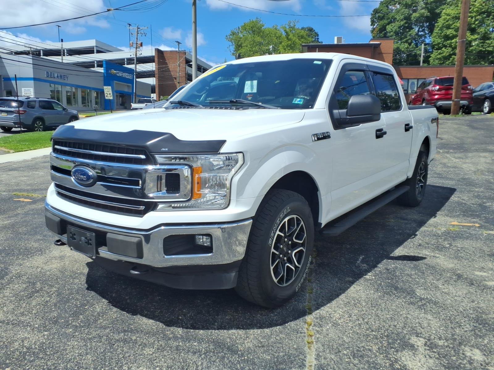 Used 2020 Oxford White Ford XLT image 8