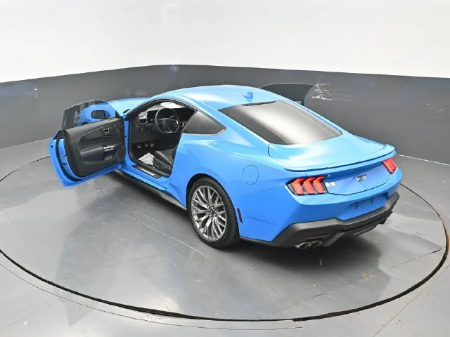 Certified Used 2025 Grabber Blue Ford GT Premium image 51