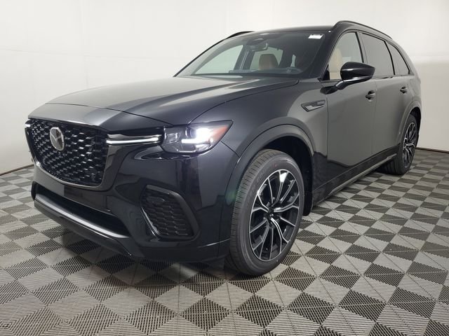 New 2026 Jet Black Mica Mazda 3.3 Turbo S Premium Plus AWD image 3