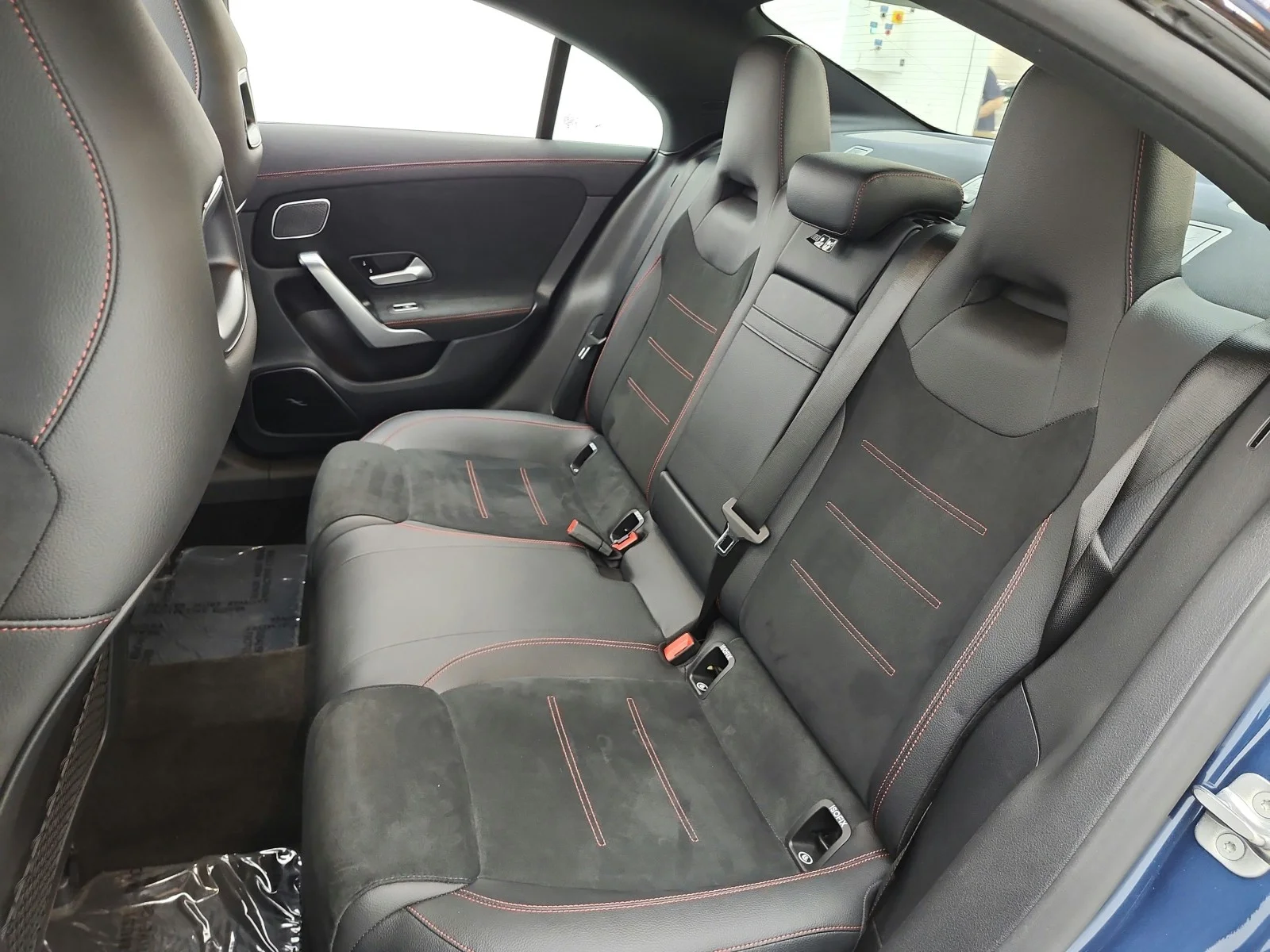 Used 2023 Denim Blue Metallic Mercedes-Benz CLA 250 Coupe image 16