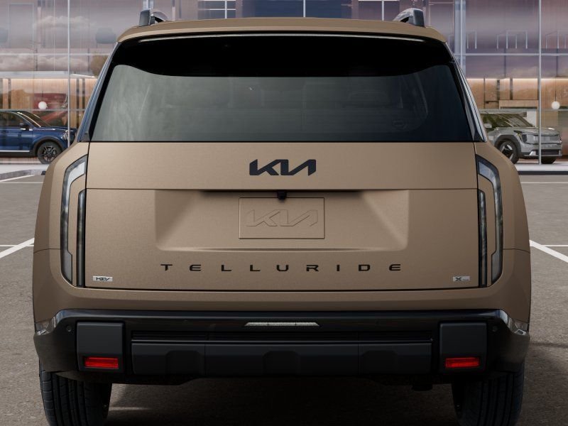 New 2027 Brown Kia X-Line SX Prestige image 13