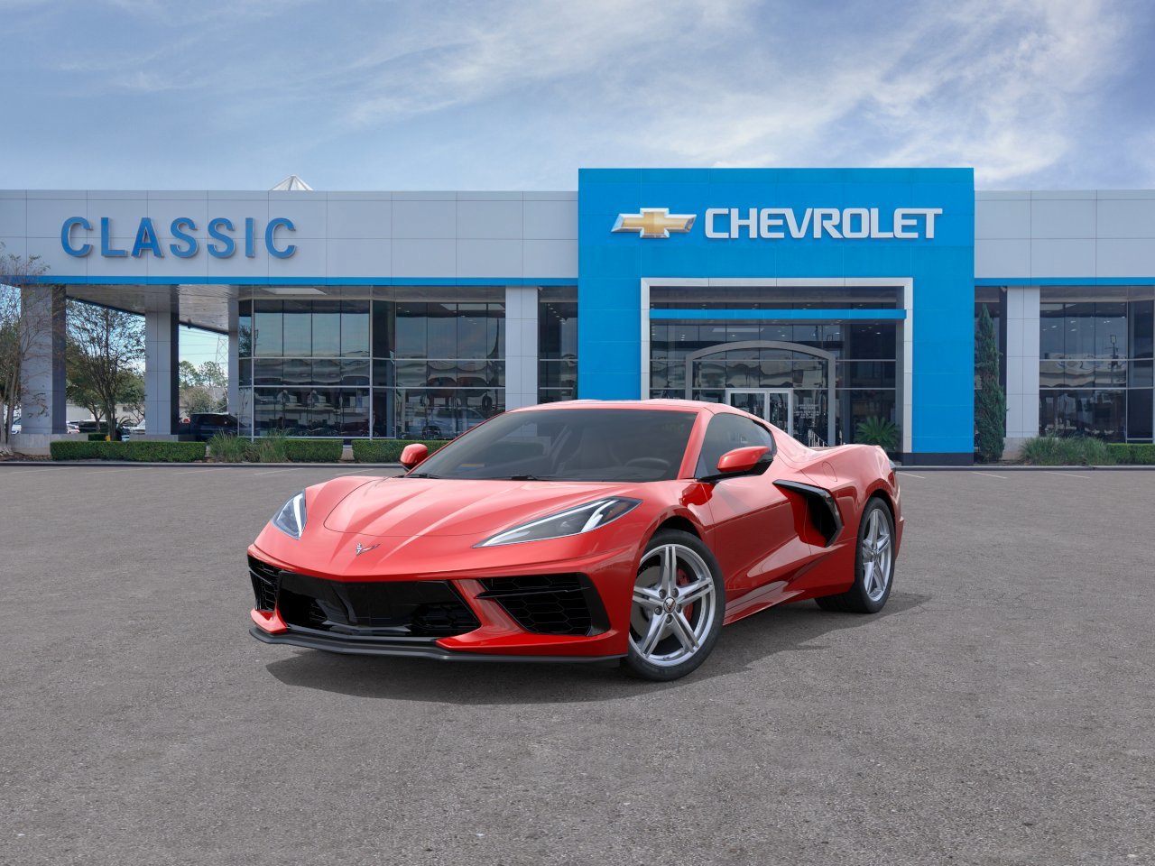 2026 Chevrolet Corvette Stingray 1LT Red at Turner Chevrolet