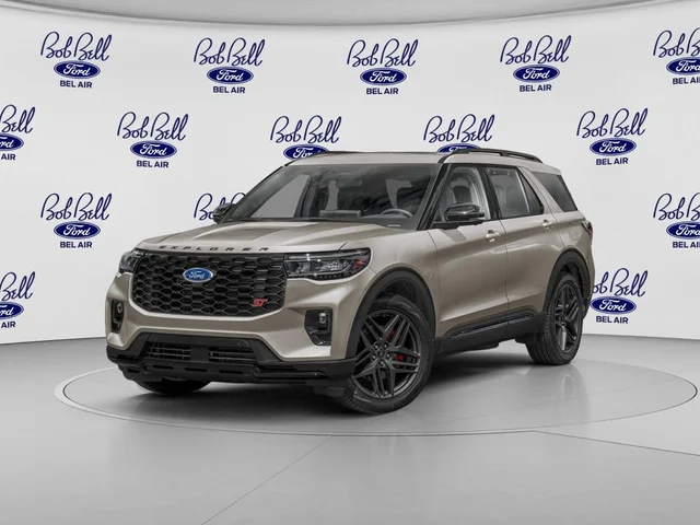 2027 Ford Explorer 4-Door 4DR 4WD ST