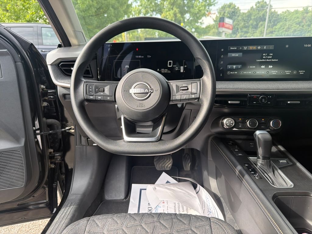 Used 2025 Black Nissan SV image 17