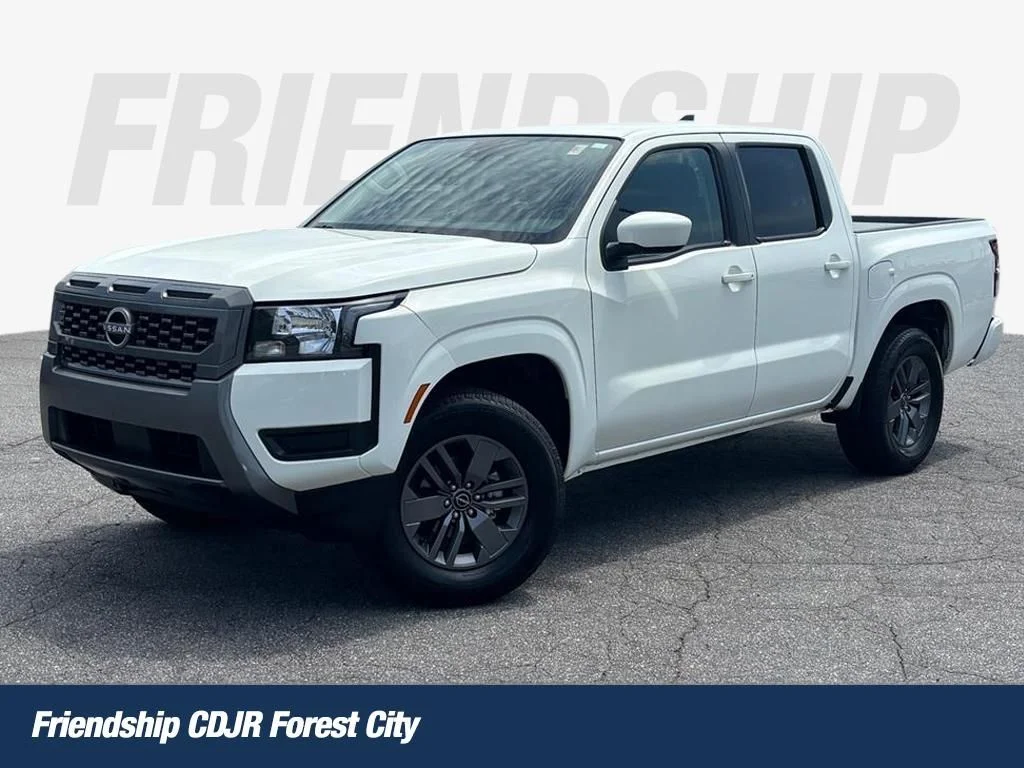 Used 2025 White Nissan SV image 1