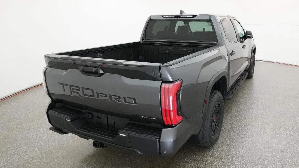 New 2026 Magnetic Gray Metallic Toyota TRD Pro image 2