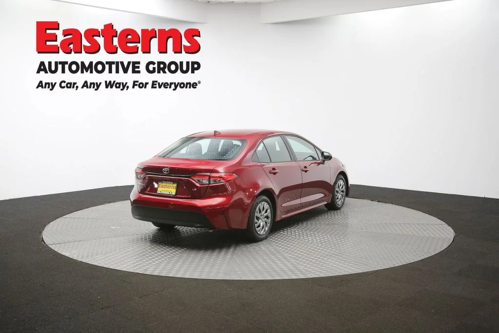 Used 2024 Red Toyota LE image 37