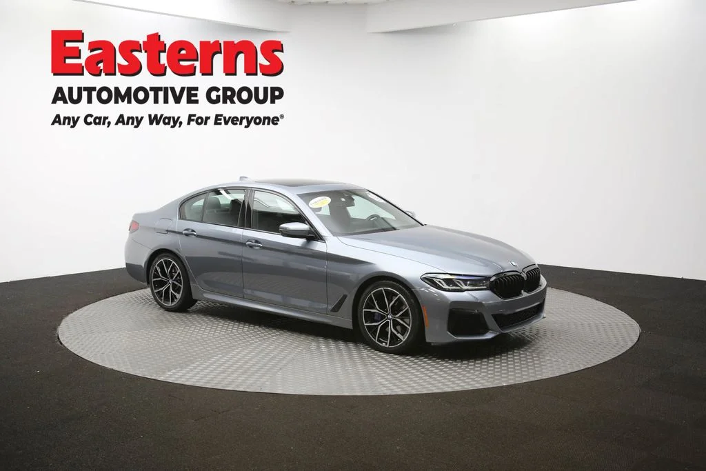 Used 2022 Blue BMW 530i xDrive image 51