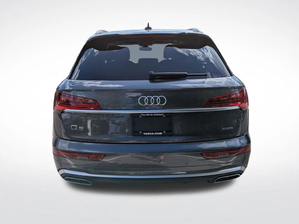 Used 2023 Gray Audi 45 S line Premium image 5