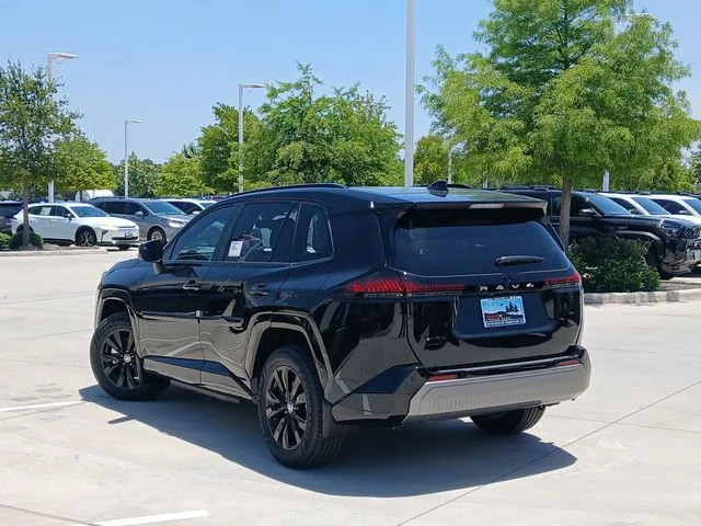 New 2026 Midnight Black Metallic Toyota SE image 6