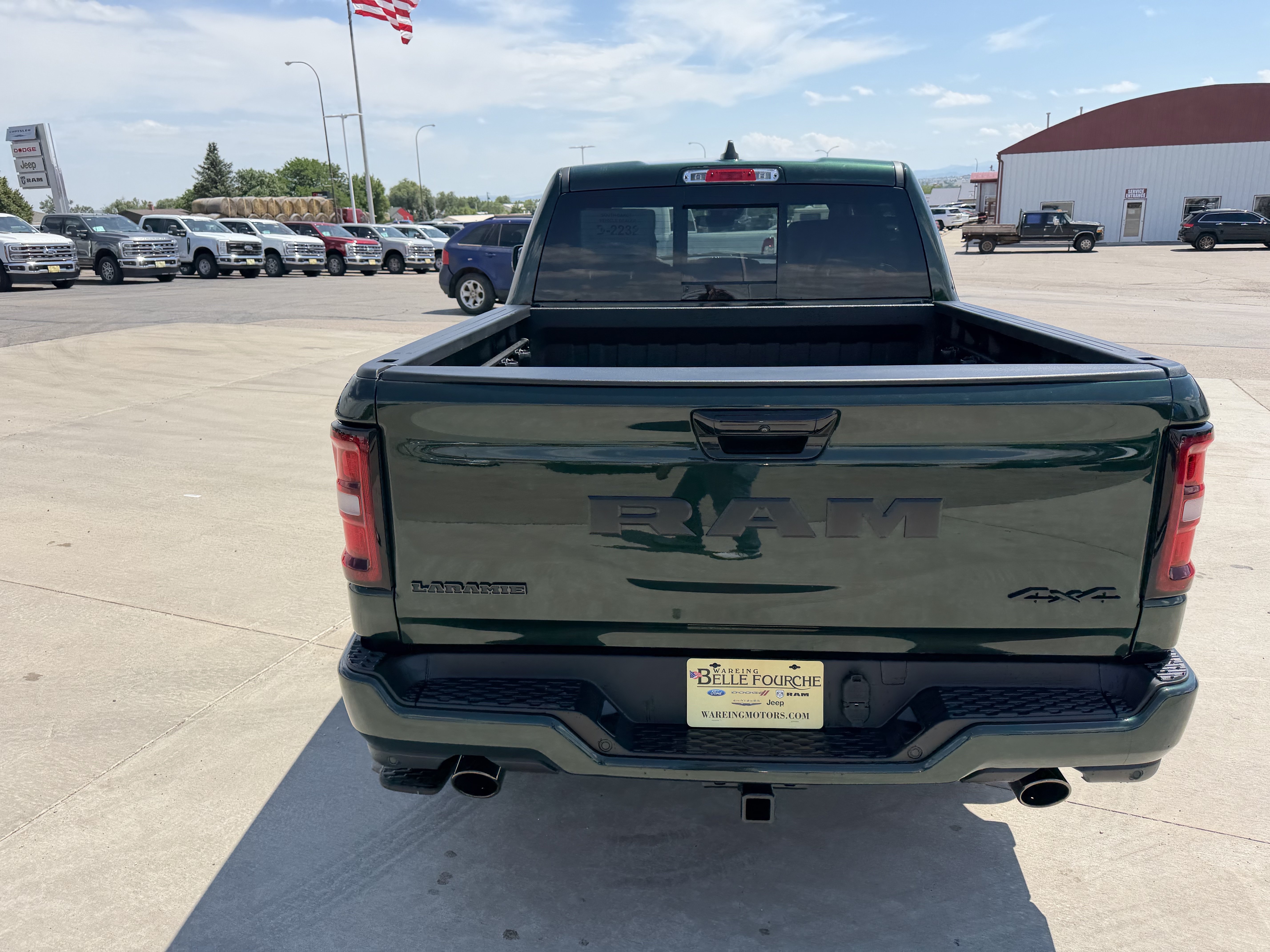 New 2026 Serrano Green Metallic Ram Laramie image 5