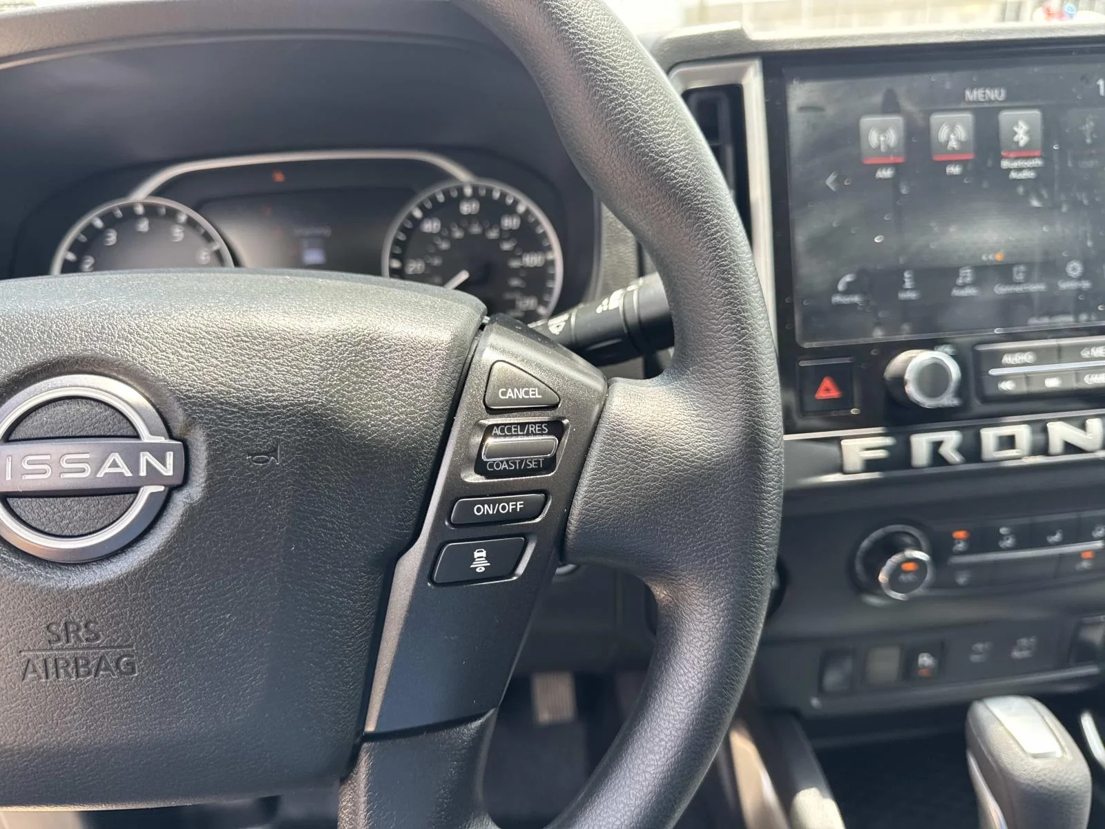 Used 2025 Super Black Nissan SV image 23