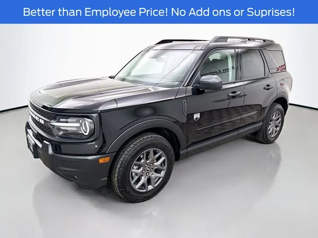 New 2026 Shadow Black Ford Big Bend image 3