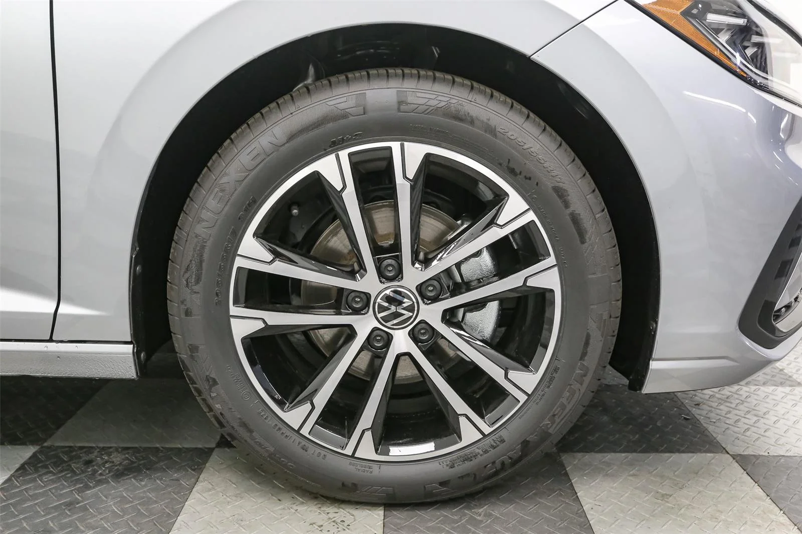 New 2026 Pyrite Silver Metallic Volkswagen Sport image 11