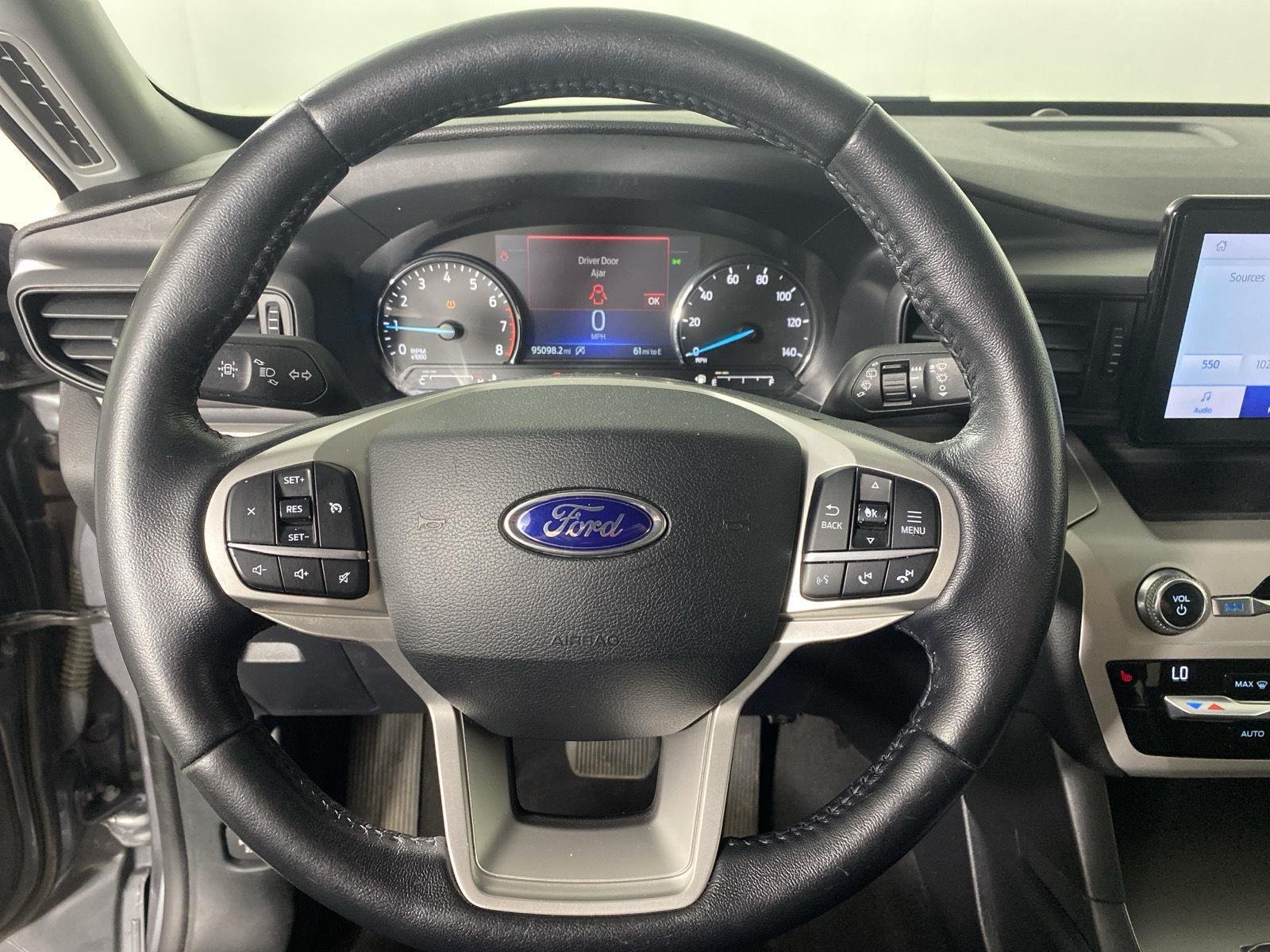 Used 2021 Carbonized Gray Ford XLT image 14