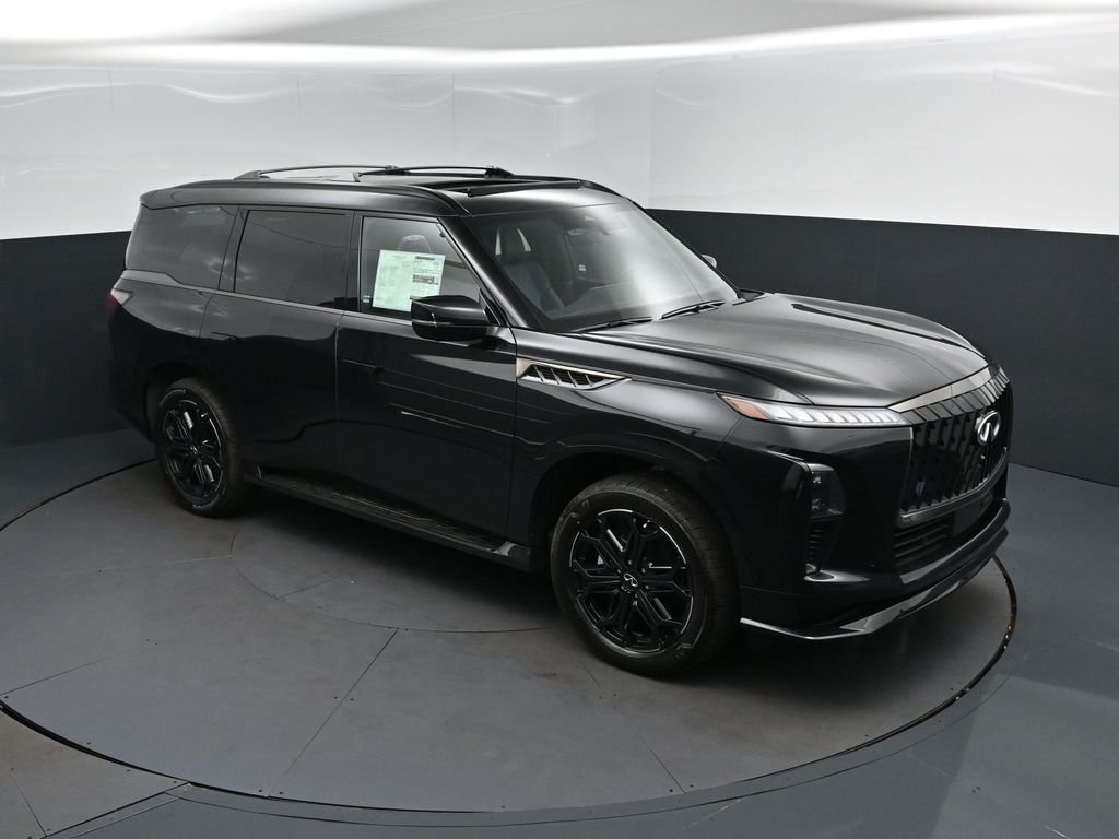 New 2027 MINERAL BLACK INFINITI Sport 4WD image 37