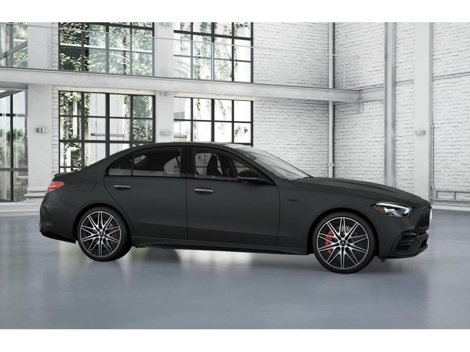 New 2026 MANUFAKTUR exclusive graphite grey magno Mercedes-Benz AMG® C 43 image 14