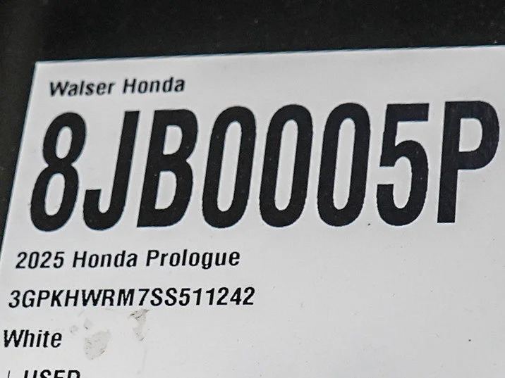 Used 2025 Snowfall Pearl Honda Touring image 31