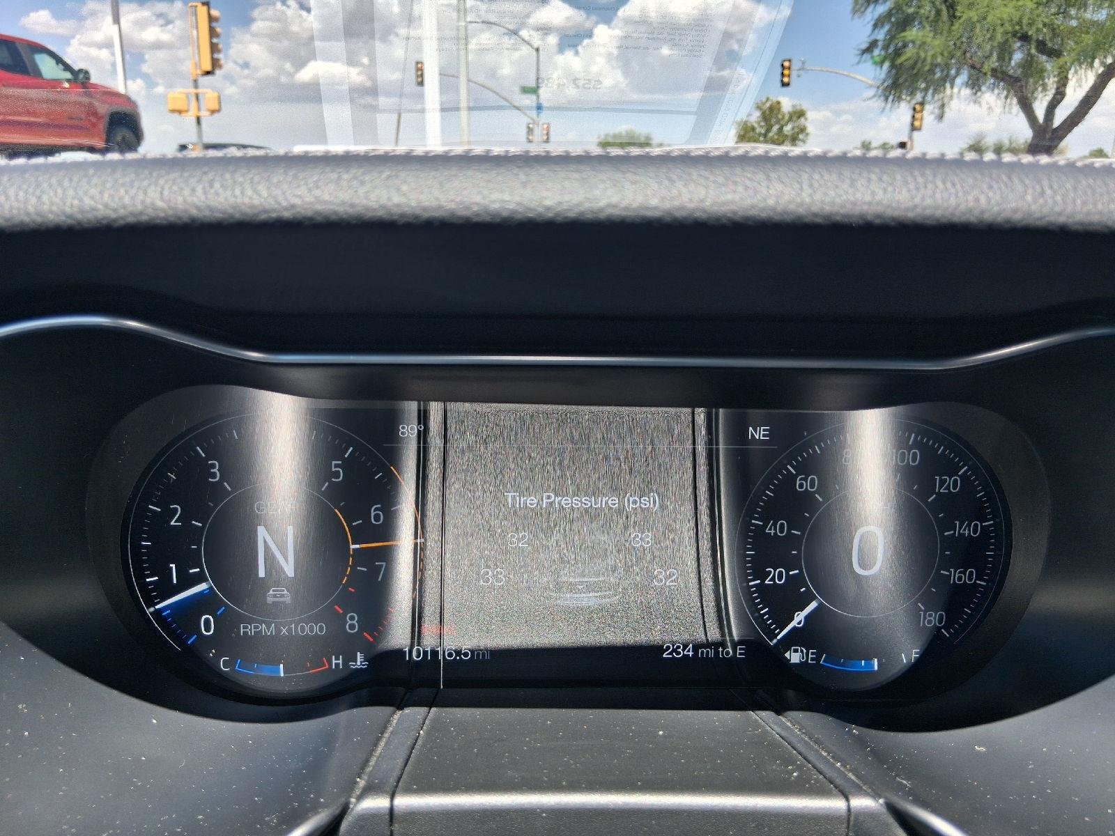 Used 2022 Fighter Jet Gray Ford Mach 1 image 34