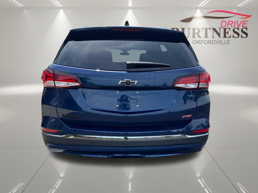 Certified Used 2023 Blue Glow Metallic Chevrolet RS image 7
