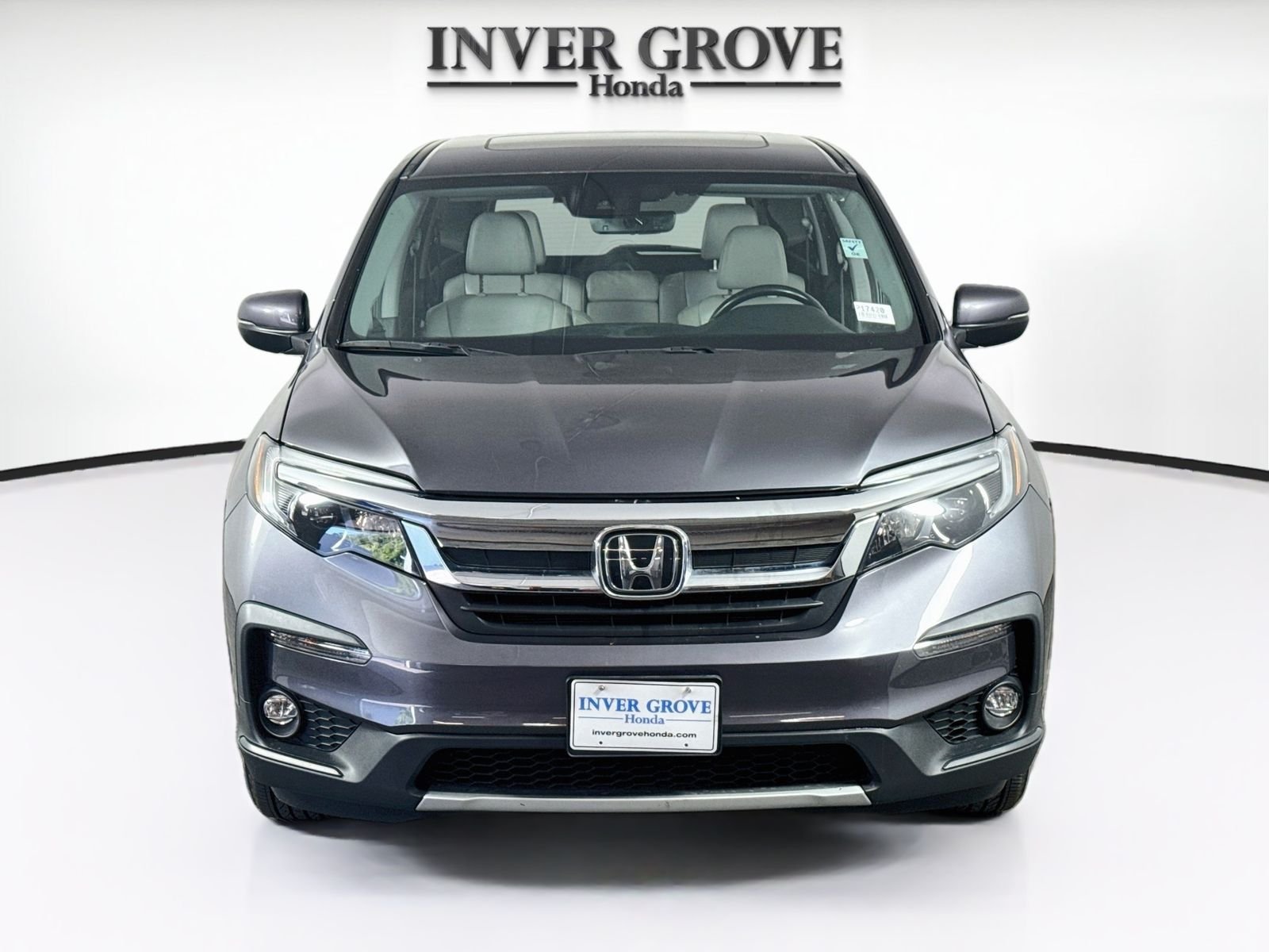 Used 2019 Honda Pilot EX-L with VIN 5FNYF6H56KB044528 for sale in Inver Grove Heights, Minnesota