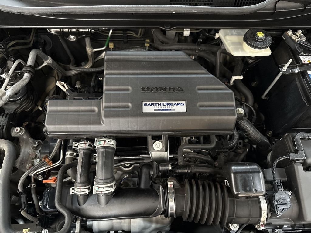 Used 2019 Crystal Black Pearl Honda EX image 32