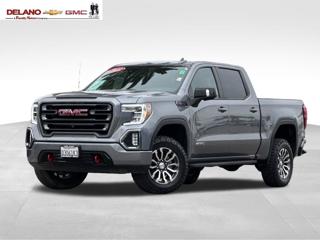 2022 GMC Sierra 4WD Crew Cab Short Box AT4's photo