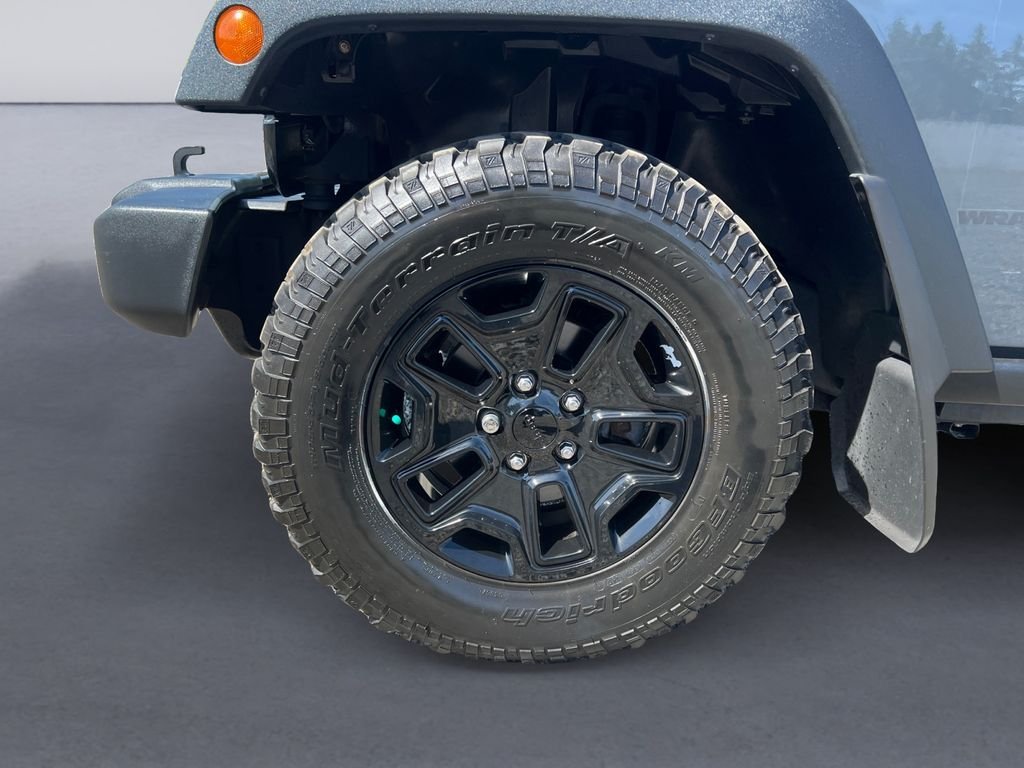 Used 2017 Black Jeep Sport image 11