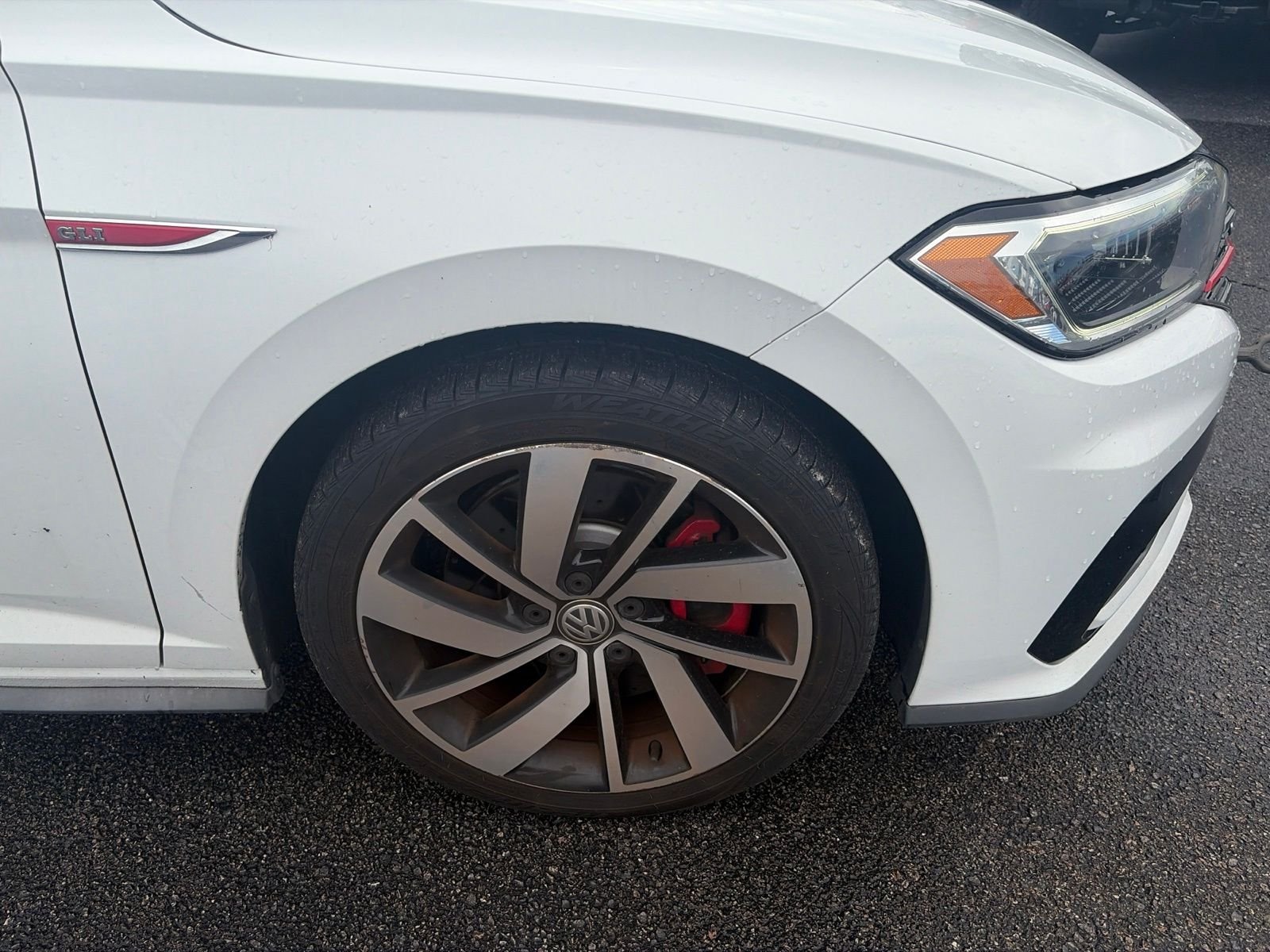 Used 2019 White Volkswagen 2.0T S image 9