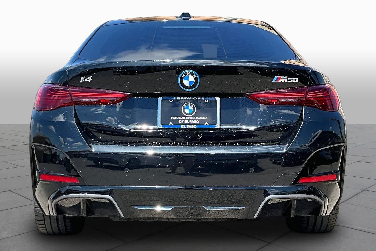 Used 2025 Black Sapphire Metallic BMW M50 image 4