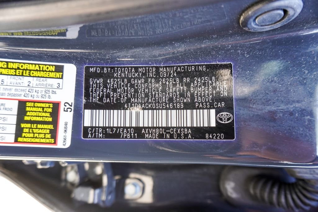 Used 2025 Black Toyota SE image 42