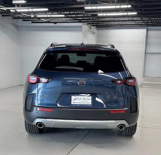 New 2026 Ingot Blue Metallic Mazda 2.5 Turbo Premium Plus AWD image 4