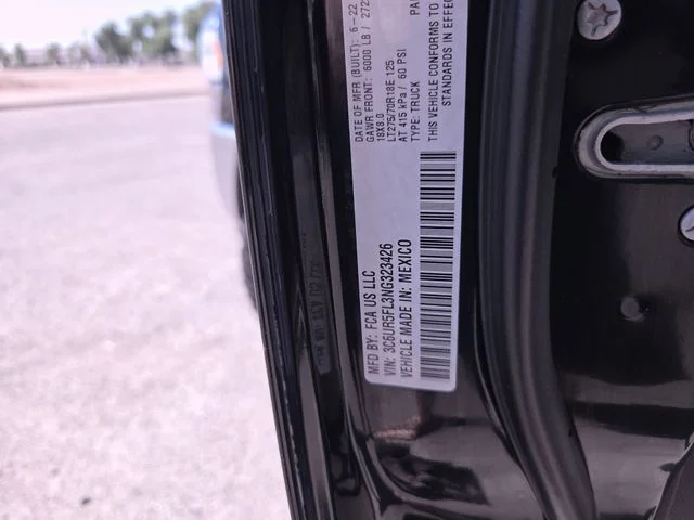 Used 2022 Black Ram Laramie image 31