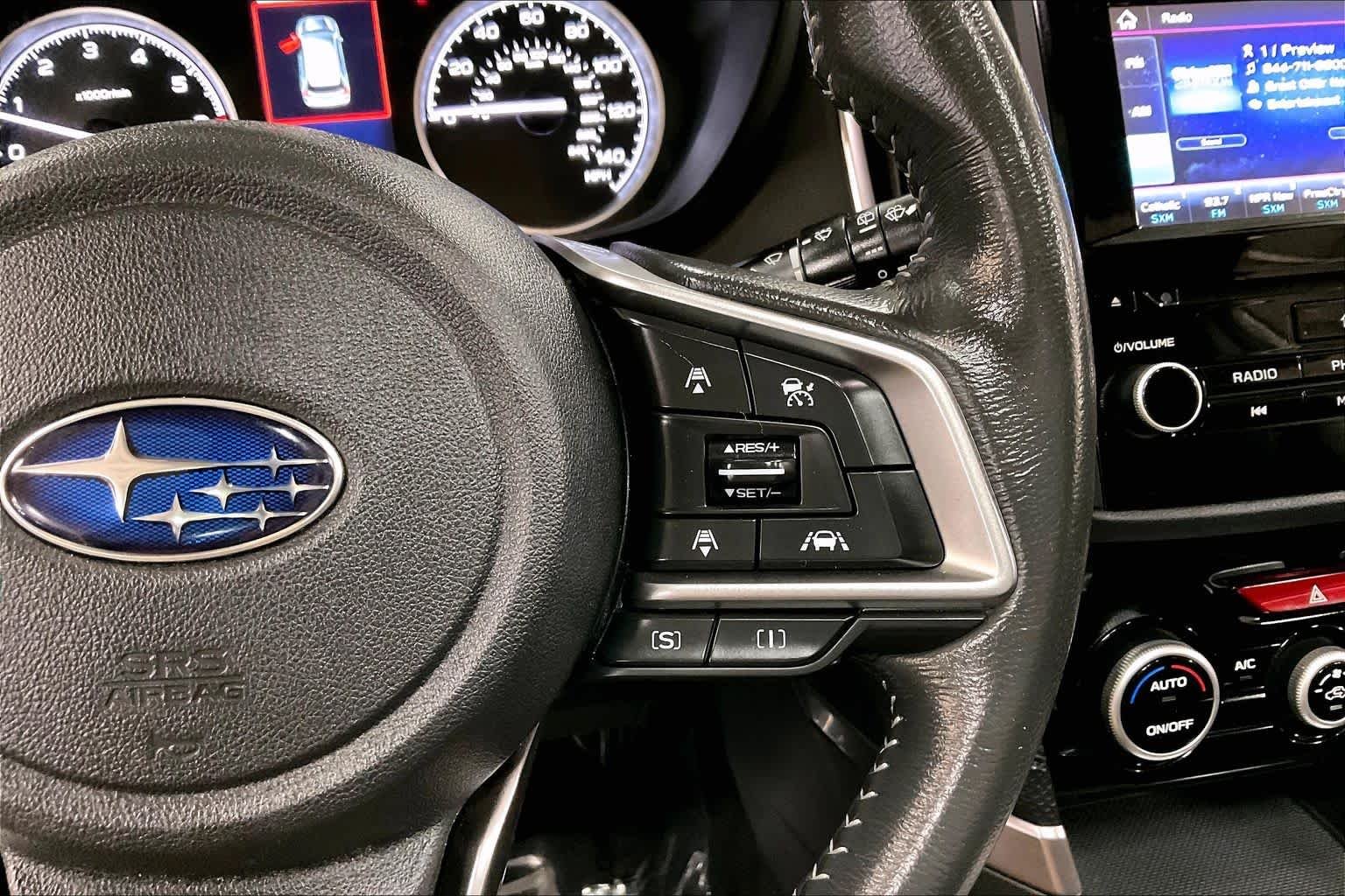 Used 2019 Crystal White Pearl Subaru Premium image 25