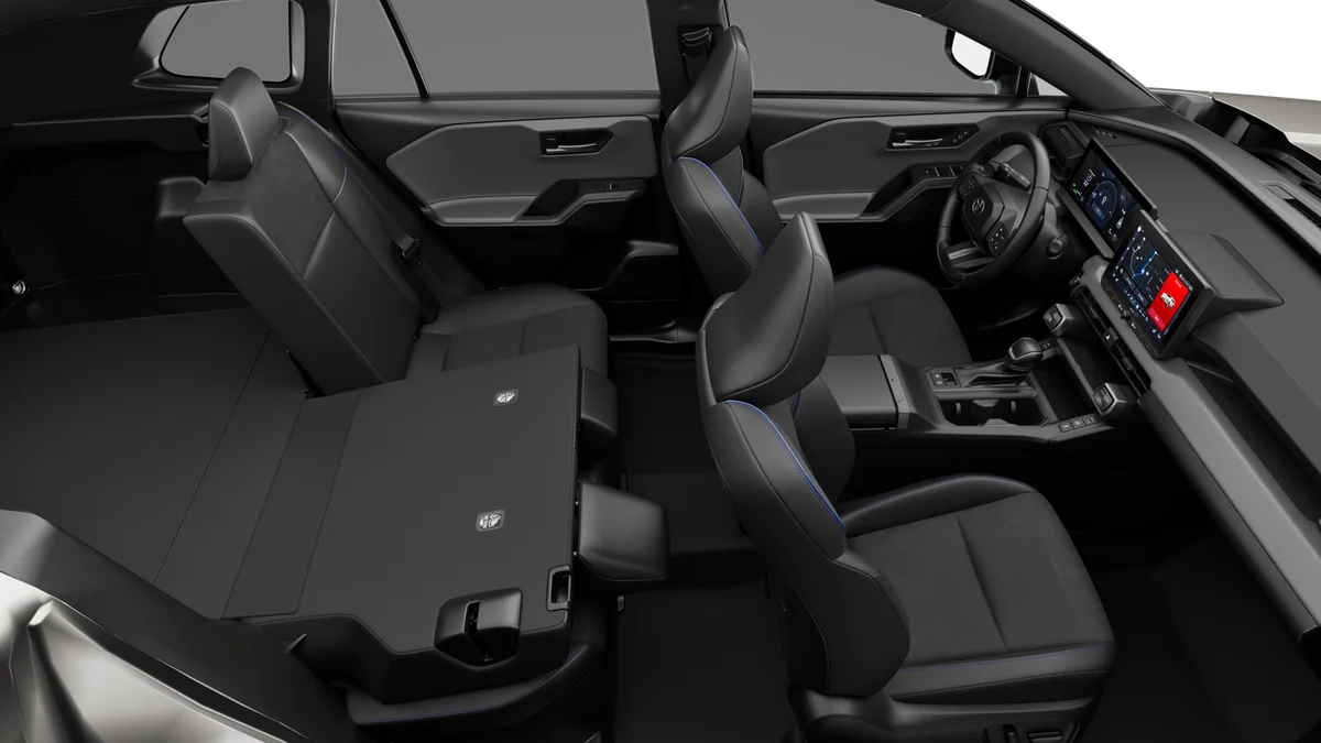 New 2026 Midnight Black Metallic Toyota XSE image 22